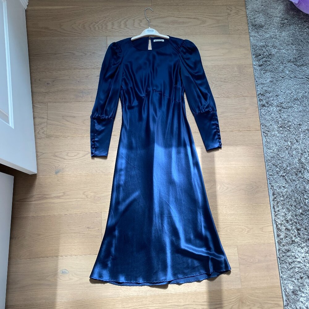 Reformation Silk Maxi Dress